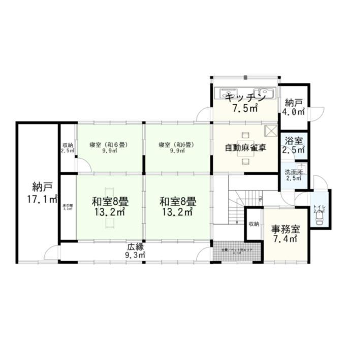 Holiday home 滝が見える半露天x自動麻雀卓x12時チェクイン後すぐにbbq可x最大14名xペット可